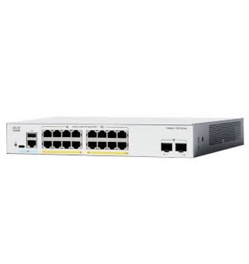 16x 10/100/1000 ports PoE+ ports with 120W power budget, 4x 10 Gigabit SFP+