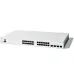 24x 10/100/1000 PoE+ ports with 370W power budget, 4x 10 Gigabit SFP+