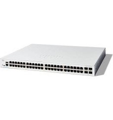 48x 10/100/1000 PoE+ ports with 740W power budget, 4x Gigabit SFP