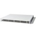 48x 10/100/1000 PoE+ ports with 740W power budget, 4x Gigabit SFP