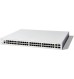 48x 10/100/1000 PoE+ ports with 740W power budget, 4x 10 Gigabit SFP+