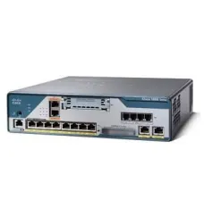 1861,WLAN,8-user SRST/CME,4FXS,2BRI,8xPOE,SP Svcs,HWIC slot