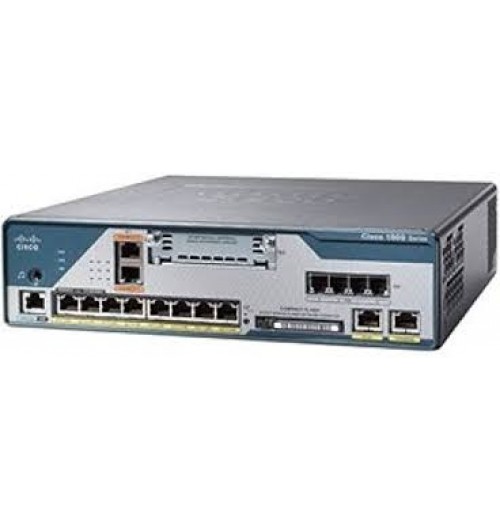 1861,WLAN,8-user SRST/CME,4FXS,4FXO,8xPOE,SP Svcs,HWIC slot