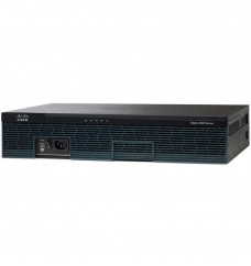 Cisco 2911 with 3 onboard GE, 4 EHWIC slots, 2 DSP slots, 1 ISM slot, 256MB CF default, 512MB DRAM default, IP Base