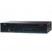 Cisco 2911 with 3 onboard GE, 4 EHWIC slots, 2 DSP slots, 1 ISM slot, 256MB CF default, 512MB DRAM default, IP Base