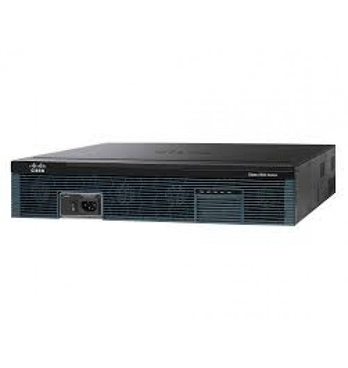 Cisco 2911 SRE Bundle, SRE 300, PVDM3-16, UC, SEC Lic. PAK