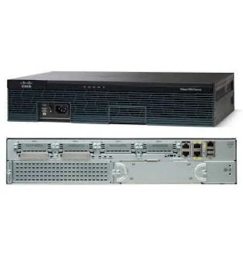 Router Bundle - C2911, WAASX F-License, Sec License, Max Mem