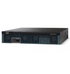 Cisco 2951 with 3 onboard GE, 4 EHWIC slots, 3 DSP slots, 1 ISM slot, 256MB CF default, 512MB DRAM default, IP Base