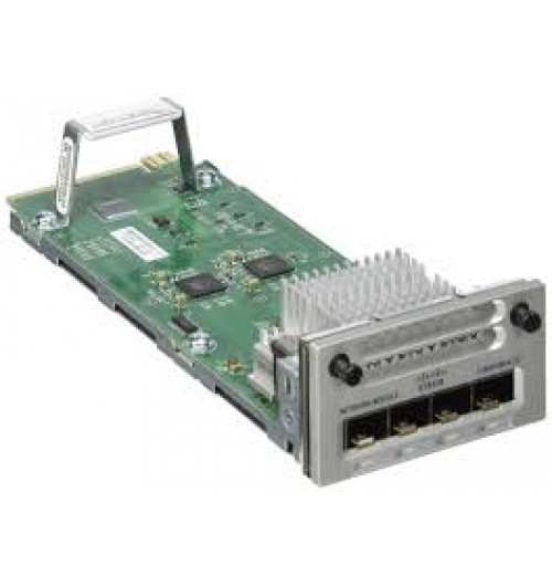 Cisco 3850 Series Network Module	C3850-NM-4-1G	4 x 1GE Network Module