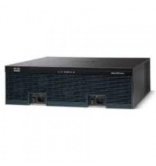 Cisco 3925 SRE Bundle, SRE 700, PVDM3-64, UC, SEC Lic. PAK