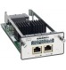 Cisco Catalyst 3560-X, 3750-X Series Network Module C3KX-NM-10GT Catalyst 3K-X 10G-T Network Module