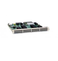 C6800-48P-SFP Cisco 6807 Switch Line card, 48 ports SFP+, 1G/10G, Dual full-duplex, fabric channels