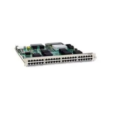 Cisco C6800-48P-SFP-XL Line card for 6807-XL switch, 48 SFP+ ports, 1G/10G, Supervisor Engine 2TXL, DFC4XL daughter card, Dual full-duplex Cisco C6800-48P-SFP-XL Line card for 6807-XL switch, 48 SFP+ ports, 1G/10G, Supervisor Engine 2TXL, DFC4XL daughter card, Dual full-duplex