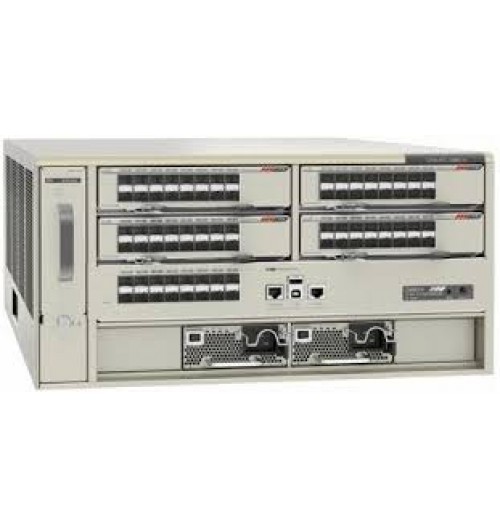 Cisco Catalyst 6800 switch chassis, 5RU, Super 2T Engine, no PS, no Fan Tray