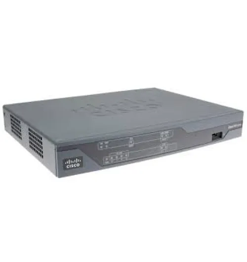 Cisco SRST881 ENet FXS - FXO Sec Router 802.11n FCC Comp