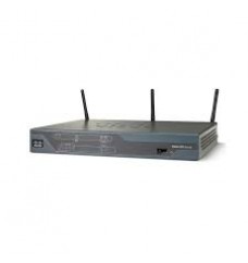 Cisco SRST881 ENet FXS - FXO Sec Router 802.11n ETSI Comp