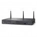 Cisco SRST888 G.SHDSL FXS-BRI Sec Router 802.11n FCC Comp