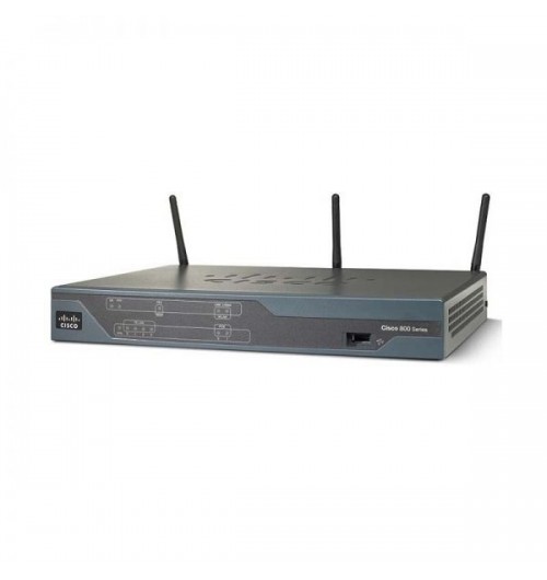 Cisco SRST888 G.SHDSL FXS-BRI Sec Router 802.11n ETSI Comp