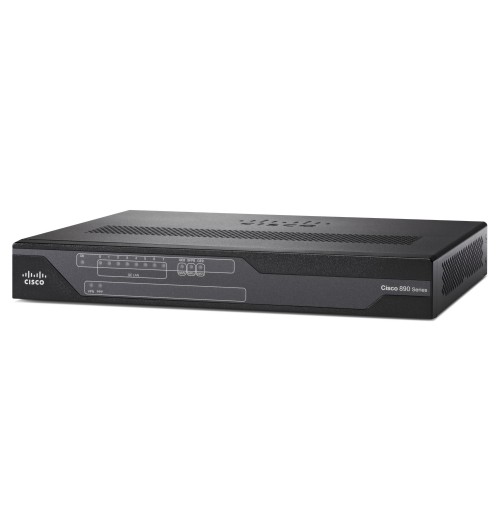 Cisco 892FSP 1 GE and 1GE/SFP High Perf Security Router