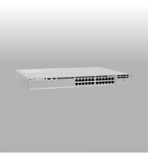 Catalyst 9200 24-port PoE+ Switch. Network Essentials