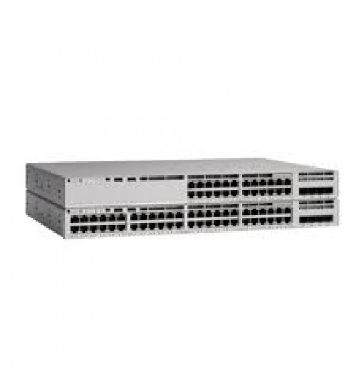 Cisco Catalyst 9200 48-port PoE+ Switch, Network Essentials, Cisco 9200 switch