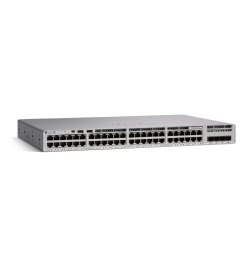 Cisco Catalyst C9200-48P-E 48-Port Gigabit PoE+ Switch with Network Essentials | New