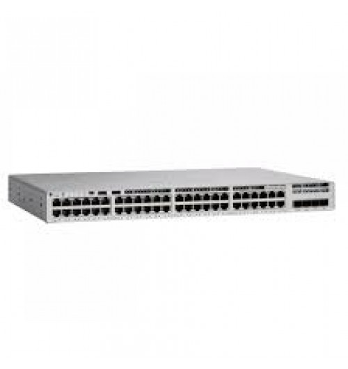 Catalyst 9200 48-port 8xmGig PoE+, Network Advantage