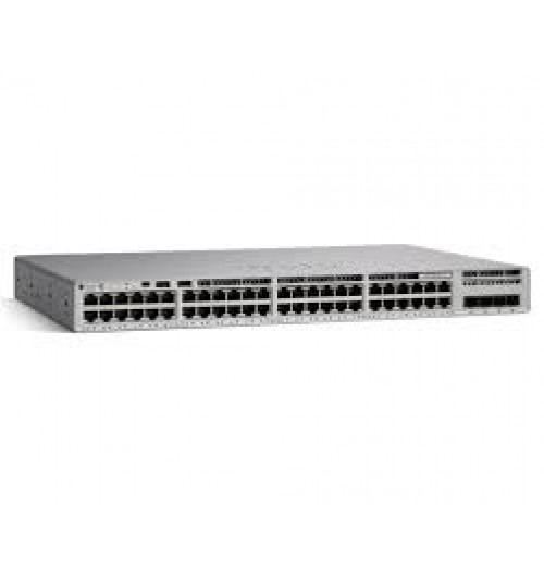 Catalyst 9200 48-port 8xmGig PoE+, Network Essentials