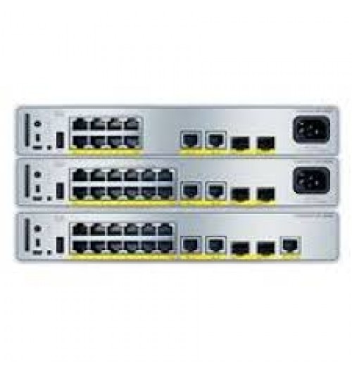 Cisco Catalyst 9200CX 12-port 1G, 2x10G and 2x1G, PoE+, Network Essentials