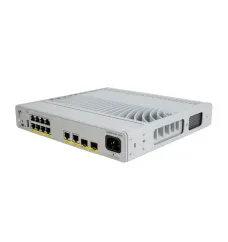 Cisco Catalyst C9200CX-8P-2X2G-E 8-Port PoE+ Compact Switch with Network Essentials | New