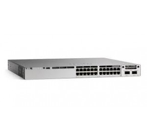 Catalyst 9200L 24-port PoE+ 4x1G uplink Switch, Network Advantage