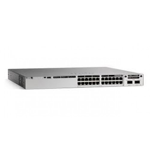 Catalyst 9200L 24-port PoE+ 4x1G uplink Switch, Network Advantage