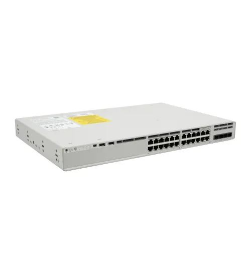 Cisco Catalyst C9200L-24P-4G-A 24-Port Gigabit PoE+ Switch with Network Advantage | New
