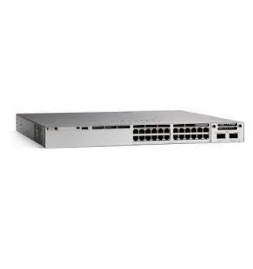 Catalyst 9200L 24-port PoE+ 4x10G uplink Switch, Network Essentials