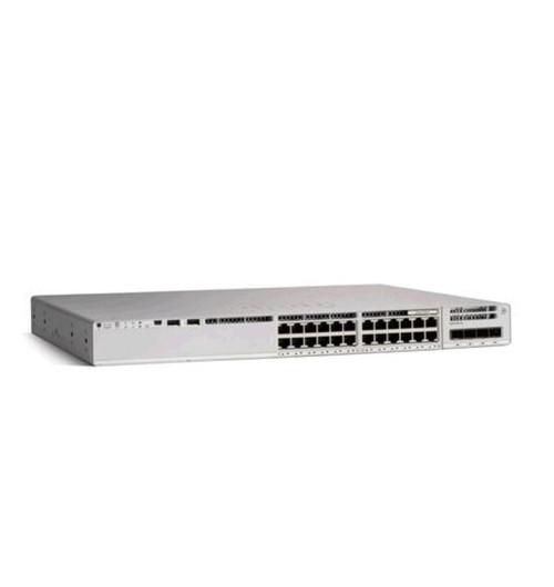 Cisco Catalyst C9200L-24P-4X-E 24-Port Gigabit PoE+ Switch with Network Essentials | New