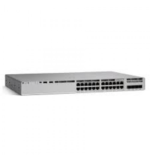 C9200L 24-port 8xmGig, 16x1G, 2x25G, PoE+, Network Advantage