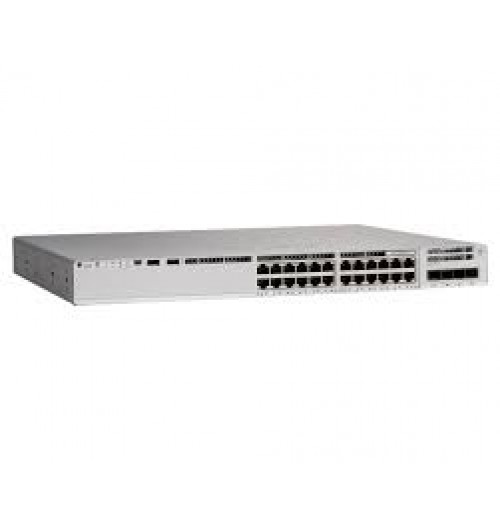 C9200L 24-p 8xmGig, 16x1G, 2x25G, PoE+, Network Essentials