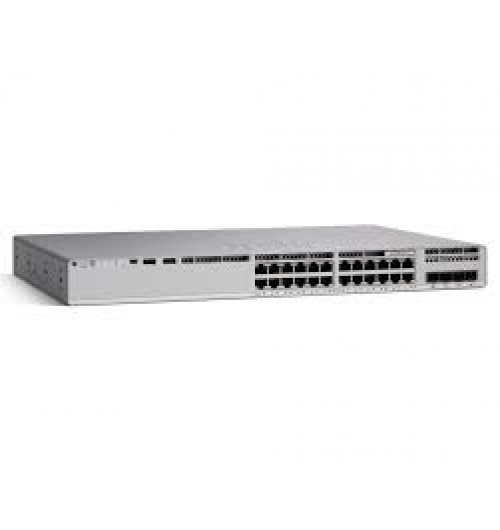 Catalyst 9200L 24-port Data 4x1G uplink Switch, Network Advantage