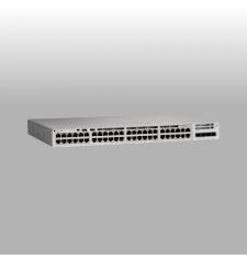 Catalyst 9200L48-port PoE+ 4x1G uplink Switch, Network Essentials