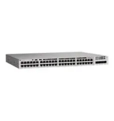 Catalyst 9200L48-port partial PoE+ 4x1G uplink Switch, Network Essentials
