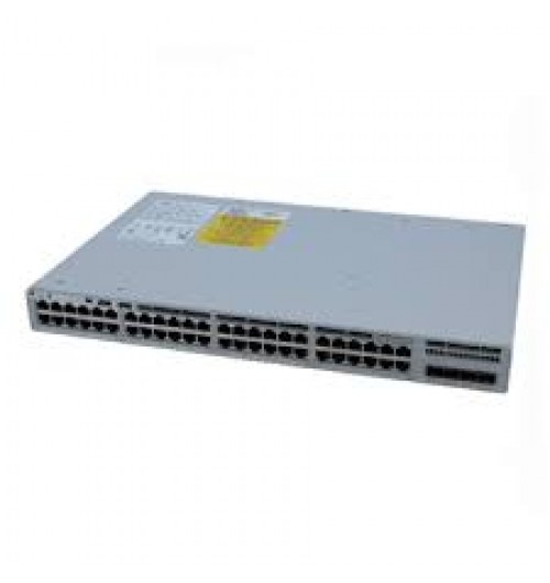 Catalyst 9200L 48-port Partial PoE+, 4 x 10G, NW Advantage