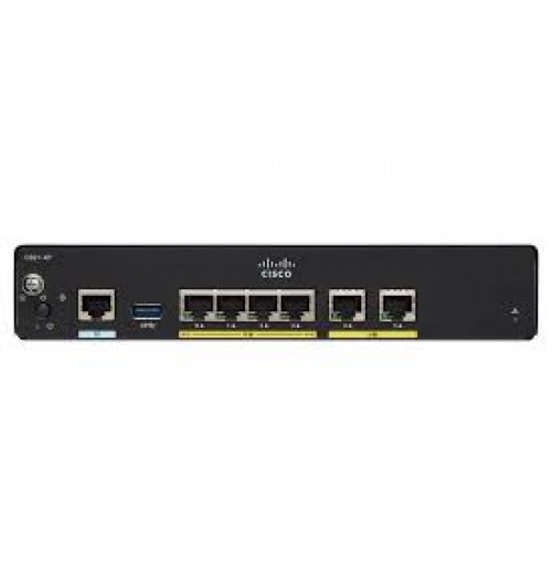 Cisco 926 Gigabit Ethernet security router with VDSL/ADSL2+ Annex B/J