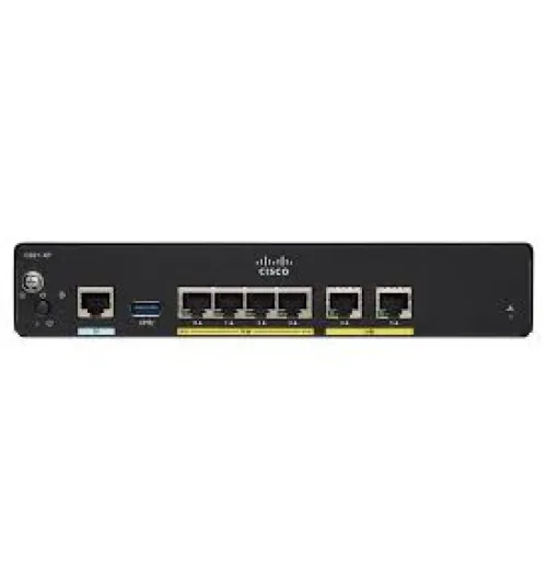 Cisco 926 Gigabit Ethernet security router with VDSL/ADSL2+ Annex B/J