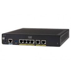 Cisco 927 Gigabit Ethernet security router with VDSL/ADSL2+ Annex A