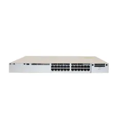 Cisco Catalyst C9300-24P-A-NM 24-Port PoE+ Network Advantage Switch | New