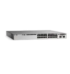Catalyst 9300 24 GE SFP Ports, modular uplink Switch Catalyst 9300 24 GE SFP Ports, modular uplink Switch