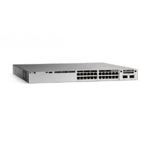 Catalyst 9300 24 GE SFP Ports, modular uplink Switch