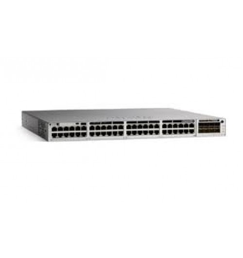 Cisco Catalyst 9300 48 GE SFP Ports, modular uplink Switch, Cisco 9300 switch