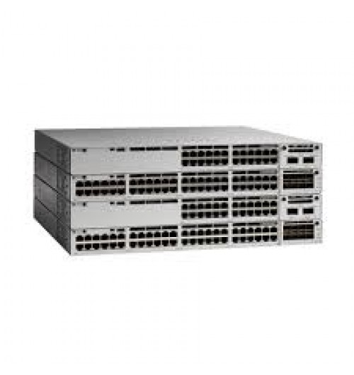 Catalyst 9300 48 GE SFP Ports, modular uplink Switch