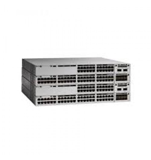 Catalyst 9300 48-port UPOE, Network Advantage, UL Certified